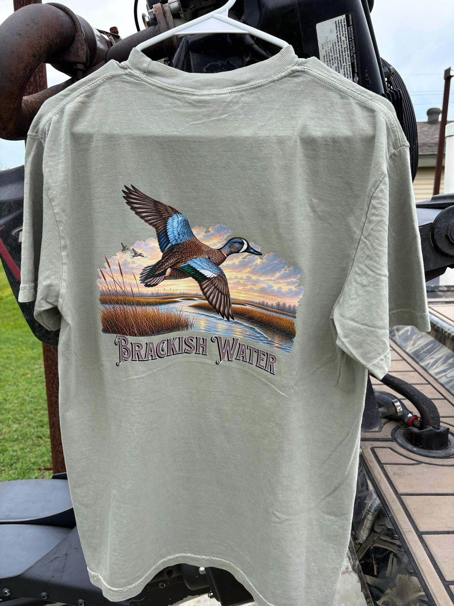 Blue Rocket Tee